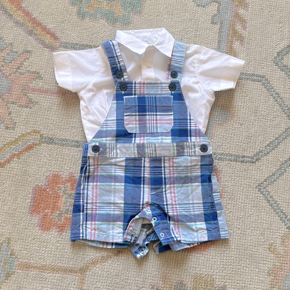 12 Month Nautica Shortall Set